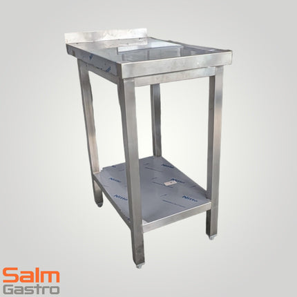 Smerczek Arbeitstisch allseitig offen mit Grundboden BxTxH 450x742x900/200mm