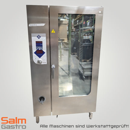 MKN HansDampf Kombidämpfer 20x1/1GN inkl. 4 Hordenwagen gebraucht