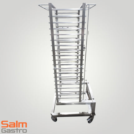 MKN HansDampf Kombidämpfer 20x1/1GN inkl. 4 Hordenwagen gebraucht