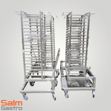 MKN HansDampf Kombidämpfer 20x1/1GN inkl. 4 Hordenwagen gebraucht