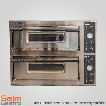Prismafood Pizzaofen Profi 975x920x745 Prismafood 2 Kammern Gebraucht