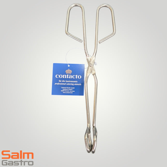 Contacto Grillzange 23cm CNS mit Gelenk 209230