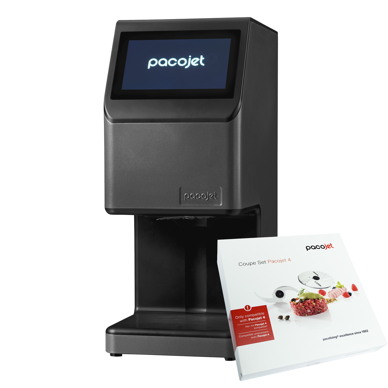 Pacojet 4 Pacossierer Innovatives Gastronomie Gerät für Profiköche ...