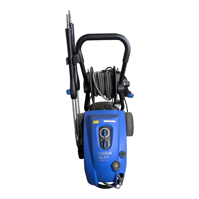 Poseidón 5-55 XT WAP Nilfisk Alto hasta 60 ° C Cleaner de alta presión azul utilizado o garantía