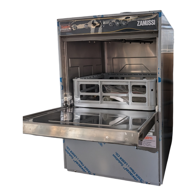Lavastoviglie in vetro Zanussi Zsdicg 230V a doppio mughetto da 400x400