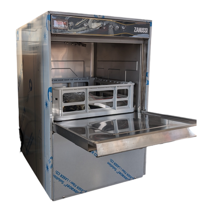 Zanussi Gläserspülmaschine ZSDICG 230V doppelwandig 400x400 Korbmaß