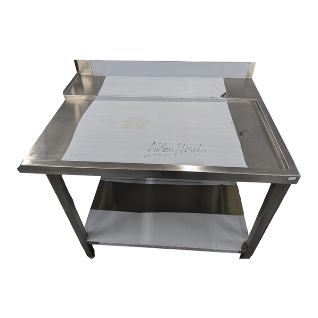 R+S Tabella di scarico Esecuzione a destra 2. Scelta b/t/h 1100x800x850mm