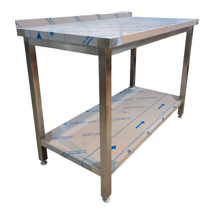 R+S Tabella di lavoro All -Seitg Aperto con pavimento di base 2. Scelta B/T/H 1200x600x850mm