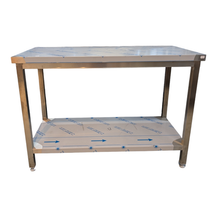 R+S Tabella di lavoro All -Seitg Aperto con pavimento di base 2. Scelta B/T/H 1200x600x850mm