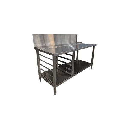 R+S Drain Tabella Esecuzione a sinistra 2. Scelta b/t/h 1700x750x870mm