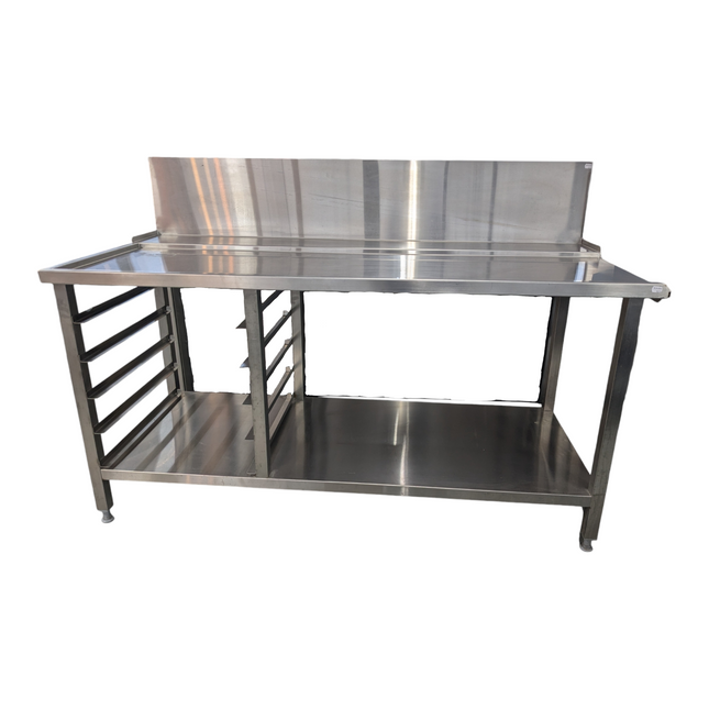 R+S Drain Tabella Esecuzione a sinistra 2. Scelta b/t/h 1700x750x870mm