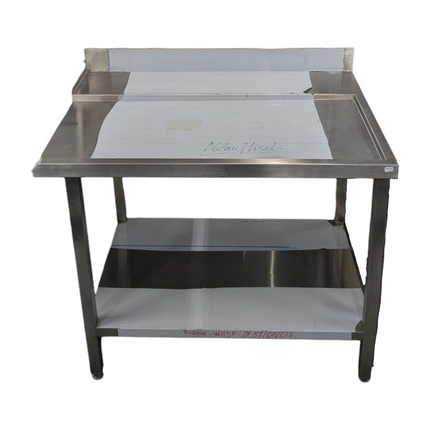 R+S Tabella di scarico Esecuzione a destra 2. Scelta b/t/h 1100x800x850mm