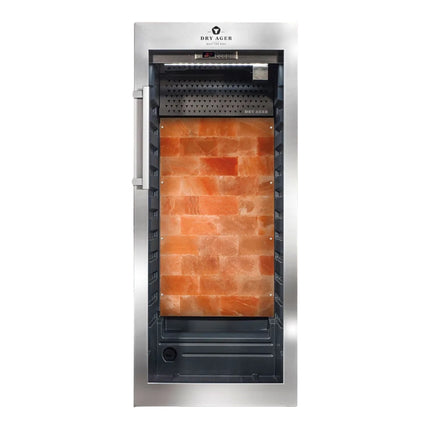 Dry ager meat cabinet DX1000 Premium | With RGB LED salt wall lighting