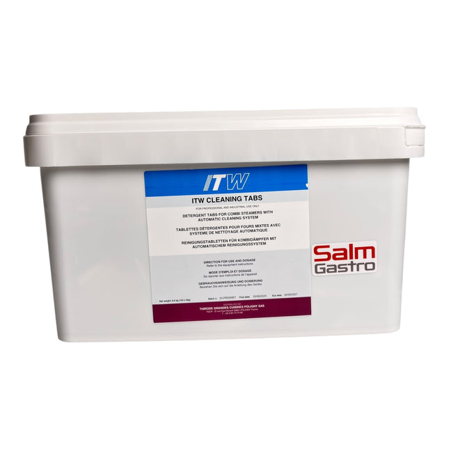 Onglets d'hygiène Hobart Tabs de lave-vaisselle intensive Tabs de nettoyage d'hygiène 15 Tabs