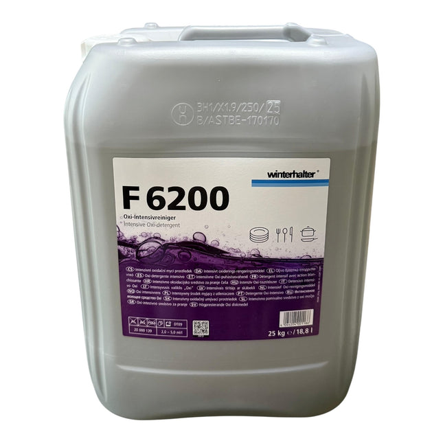 <tc>Winterhalter</tc> F6200 pulitore ad alte prestazioni con Oxikraft 25 kg
