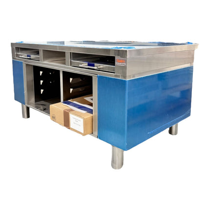 Rational Untergestell für iVario 2-XS mit elektrisch höhenverstellbaren Füßen 60.31.326