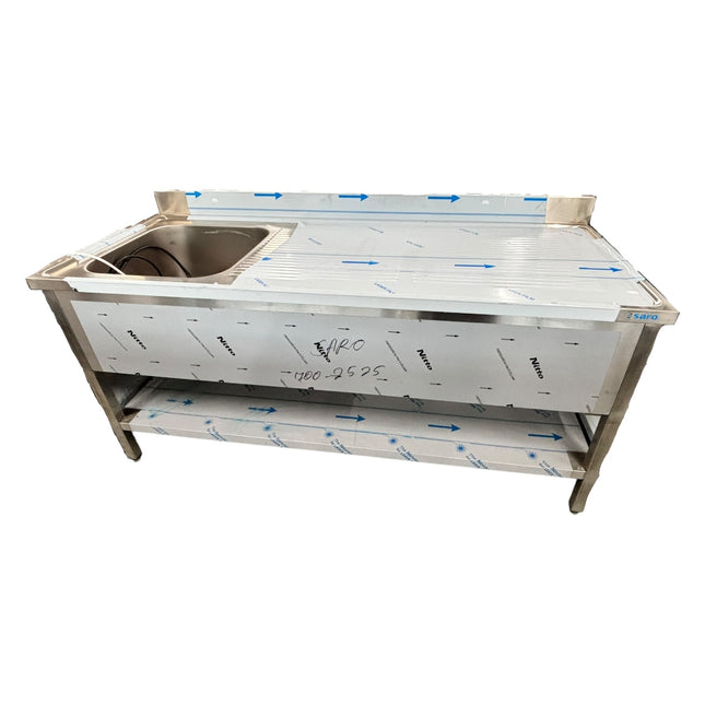 SARO FLASHING TABLE CNS 1 Pelvis a sinistra con Upheaval 1800x700x850mm