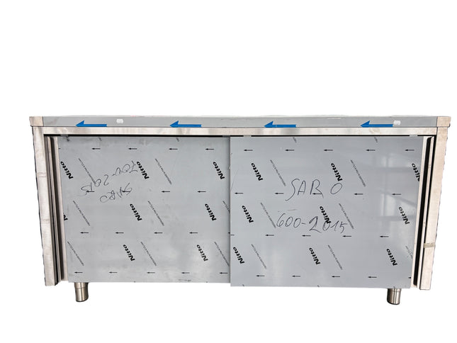 Saro sliding door cabinet CNS without ancillary 1600x700x850mm