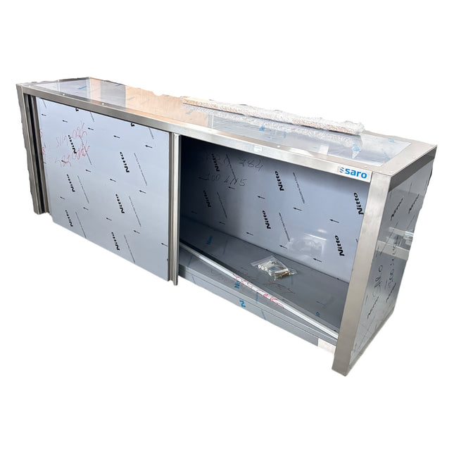 Saro Wandhängeschrank CNS mit 2 Schiebetüren 1600x400x600mm