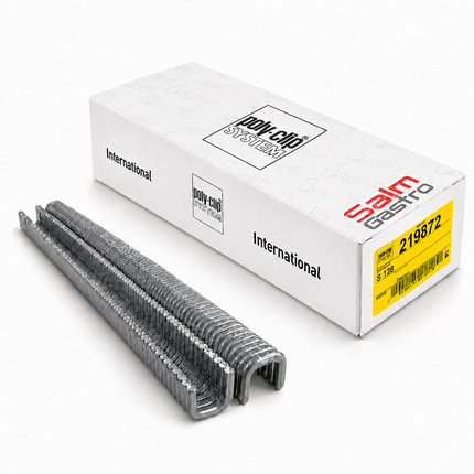 Poly Clip S128 Päckchen mit 5.192 ST
