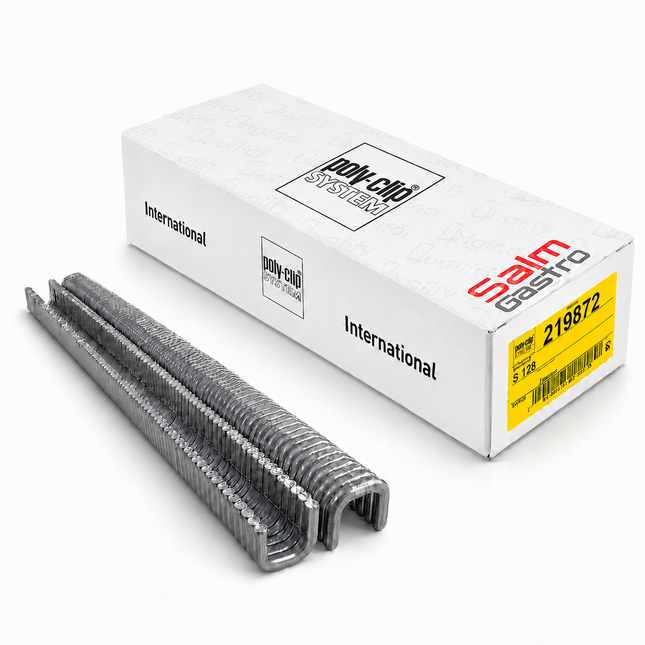 Poly Clip S128 Päckchen mit 5.192 ST