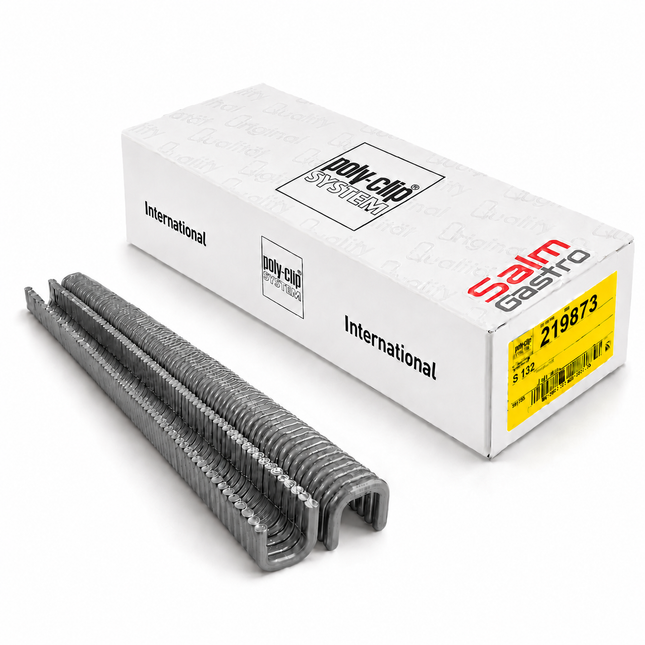 Poly Clip S132 Päckchen mit 5.192 ST