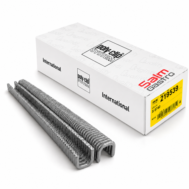 Poly Clip S8740 Päckchen mit 1.674 ST