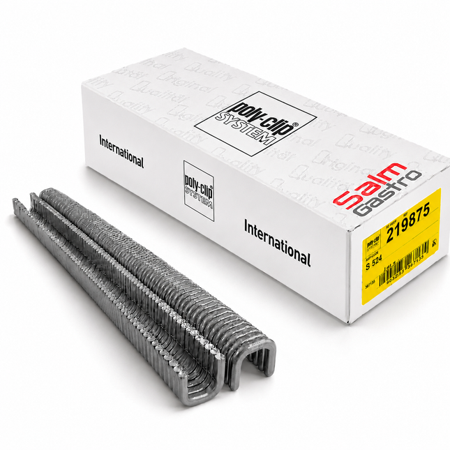 Poly Clip S524 Päckchen mit 8.216 ST