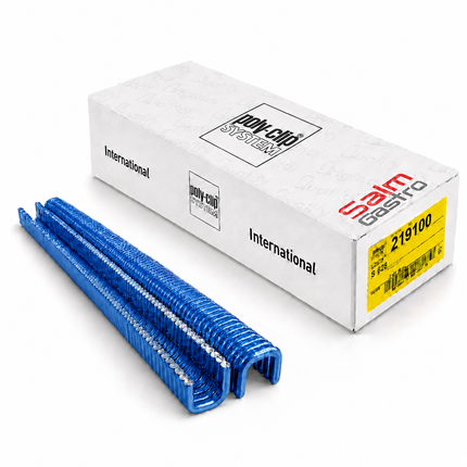 Poly Clip S628 Päckchen mit 6.028 ST