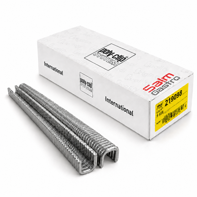 Poly Clip S628 Päckchen mit 6.028 ST