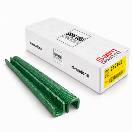 Poly Clip S628 Päckchen mit 6.028 ST