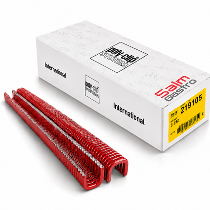 Poly Clip S632 Päckchen mit 4.521 ST