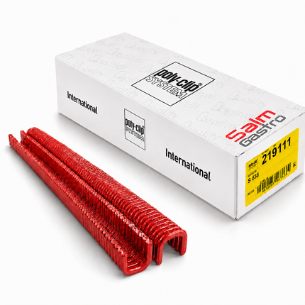 Poly Clip S638 Päckchen mit 4.521 ST