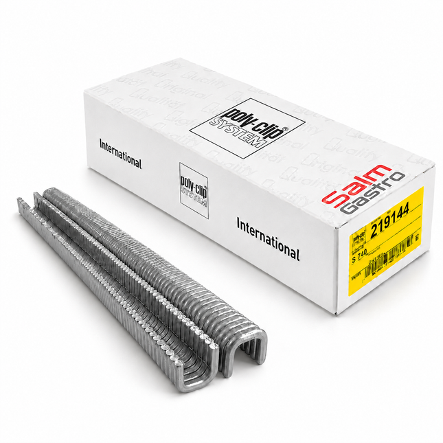 Poly Clip S 740 Päckchen mit 2.970 ST