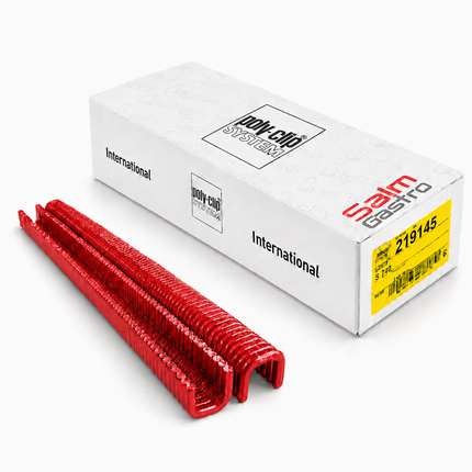 Poly Clip S 740 Päckchen mit 2.970 ST