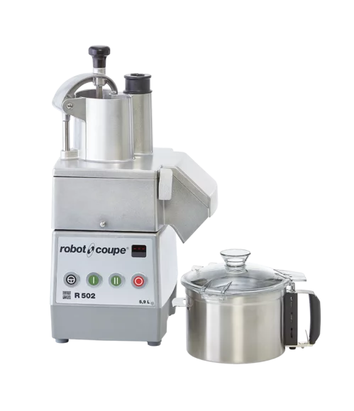 Robot-Coupe R 502 Kombigeräte: Kutter & Gemüseschneider 400V
