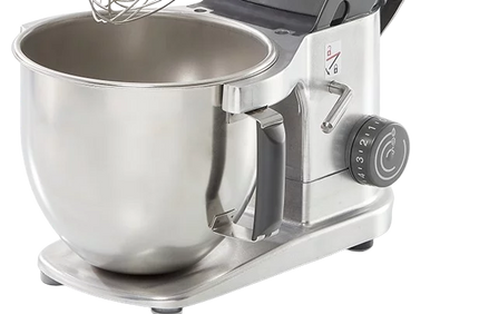 Robot-Coupe RM 8 Planetenrührmaschine 7,6 L mit 3 Edelstahl-Werkzeugen Lieferbar ab 01.06.2026!