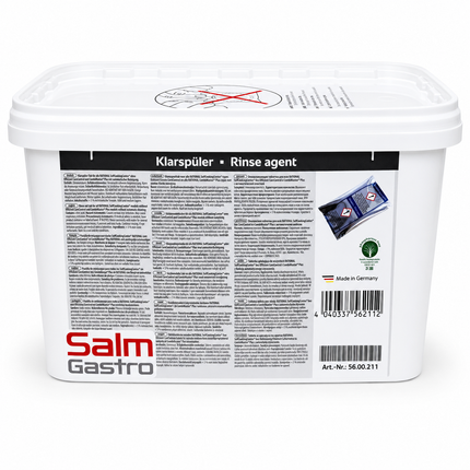 Rational Rinse Rinsing Tab sans centre d'auto-cooking CareControl