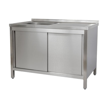 Spülschrank 1200 x 600 x 850 mm 1 Becken links