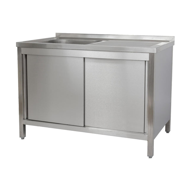 Spülschrank 1200 x 700 x 850 mm 1 Becken links