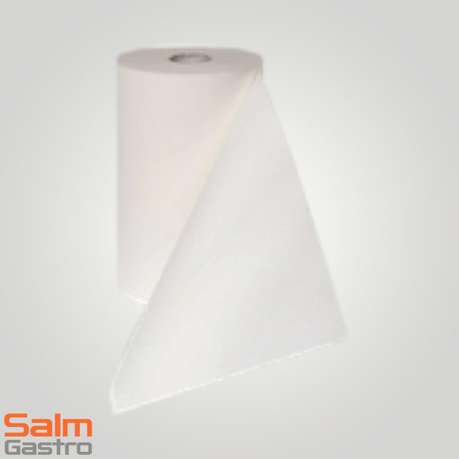 Rouleau de serviette L70m B22cm blanc 3lg