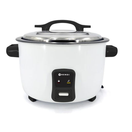 HENDI Reiskocher 4.2 L – Kitchen Line – 4.2 l – 230 V / 1550 W – 420 × 380 × 240 mm – weitere Produktansicht
