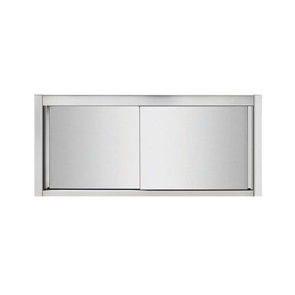 Skyrainbow Wandhängeschrank CNS 1000x400x650 Schiebetüren und höhenverstellbarer Zwischenboden