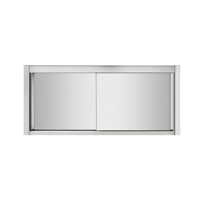 Skyrainbow Wandhängeschrank CNS 1000x400x650 Schiebetüren und höhenverstellbarer Zwischenboden