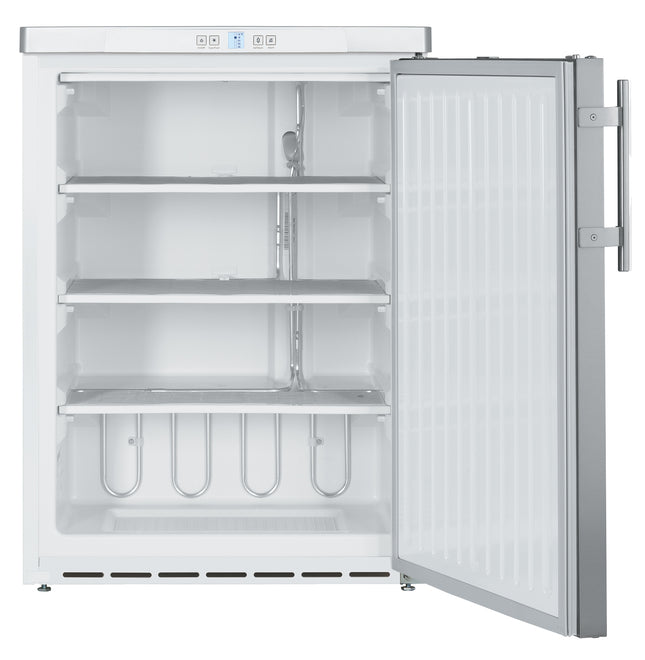 NordCap Gewerbetiefkühlschrank TK 140 I mit CHR-Volltür