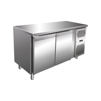 Tiefkühltisch mit eingebauter Kühlung -18° / -22° | B x T x H 1.360 x 700 x 860 mm von A & S Gastro – Kühltische für die Gastronomie