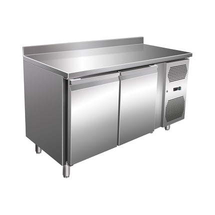 Tiefkühltisch mit eingebauter Kühlung -18° / -22° | B x T x H 1.360 x 700 x 860 mm von A & S Gastro – Kühltische für die Gastronomie