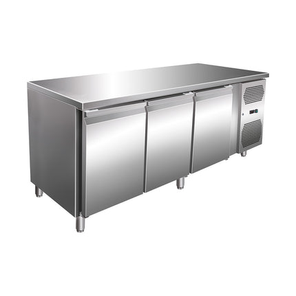 Tiefkühltisch mit eingebauter Kühlung -18° / -22° | B x T x H 1.795 x 700 x 860 mm von A & S Gastro – Kühltische für die Gastronomie