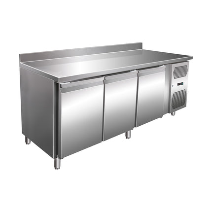 Tiefkühltisch mit eingebauter Kühlung -18° / -22° | B x T x H 1.795 x 700 x 860 mm von A & S Gastro – Kühltische für die Gastronomie