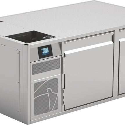 NordCap Kühltisch UBE 2-51-2T MFR